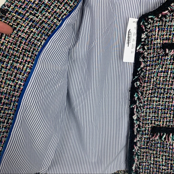 NWT J. Crew Collection Tweed Lady Jacket - Picture 4 of 7